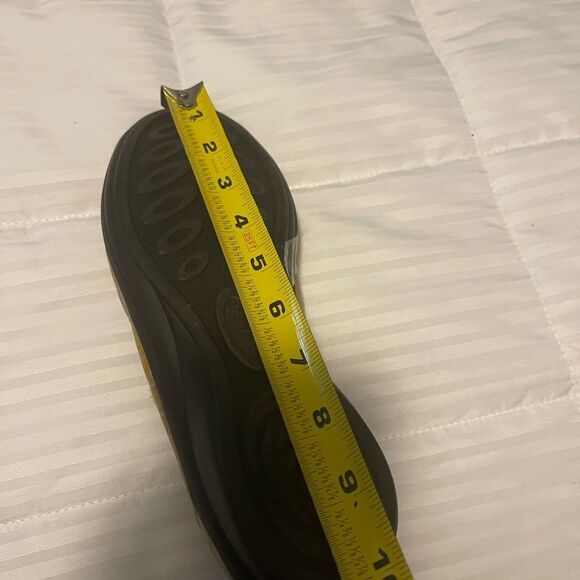 Durea tan croc embossed adjustable Velcro straps & hooks sandals SZ US8.… - Picture 11 of 11